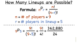 How Do You Solve a Word Problem Using the Permutation Formula?