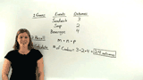 How Do You Find a Number of Combinations Using the Fundamental Counting Principle?