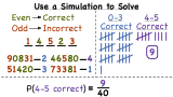How Do You Use a Simulation to Solve a Problem?