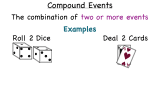 What are Compound Events?