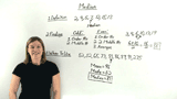 What is the Median of a Data Set?