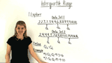 What is the Interquartile Range?