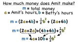 How Do You Solve a Word Problem by Writing an Equation and Plugging in Values?