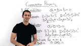 What are the Commutative Properties of Addition and Multiplication?