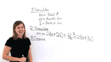 How Do You Write an Equation from a Word Problem?