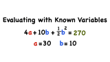 How Do You Evaluate an Algebraic Expression?