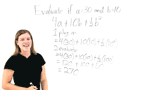 How Do You Evaluate an Algebraic Expression?