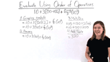 How Do You Use the Order of Operations?