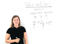 What is a Variable?