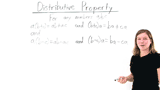 What is the Distributive Property?