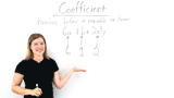 What's a Coefficient?