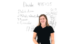 How Do You Do Long Division?