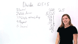How Do You Do Long Division with Decimals?