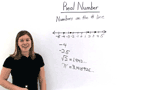 What's a Real Number?