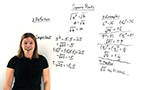 What's a Square Root?