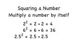 How Do You Square a Number?