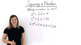 How Do You Square a Number?