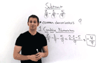 How Do You Subtract Fractions with the Same Denominator?