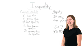 What's an Inequality?