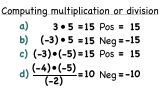 How Do You Multiply and Divide Numbers with Different Signs?