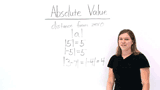 What Does Absolute Value Mean?
