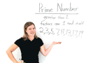 What's a Prime Number?