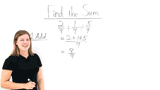 How Do You Add Fractions with the Same Denominator?