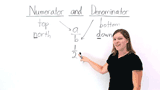 What's a Numerator and What's A Denominator?