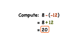 How Do You Subtract a Negative Number from a Positive Number?