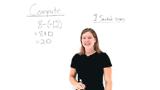 How Do You Subtract a Negative Number from a Positive Number?