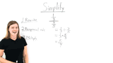 How Do You Simplify a Fraction Over a Fraction?