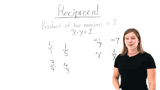 What's a Reciprocal?