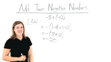 How Do You Add Two Negative Numbers?