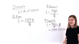 How Do You Solve a Word Problem Where You Divide Fractions?