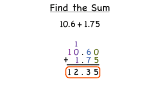 How Do You Add Decimals?