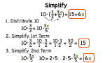 How Do You Distribute With Whole Numbers and Fractions?