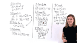How Do You Solve a Word Problem Using Two Equations?