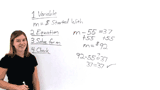 How Do You Solve a Word Problem with an Equation Using Addition?