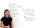 How Do You Solve a Word Problem with an Equation Using Subtraction?