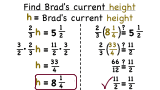How Do You Solve a Word Problem Using an Equation Where You're Multiplying Fractions?