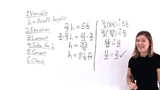 How Do You Solve a Word Problem Using an Equation Where You're Multiplying Fractions?