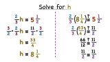 How Do You Solve an Equation Where You're Multiplying Fractions?