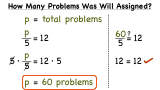 How Do You Solve a Word Problem with an Equation Using Multiplication?