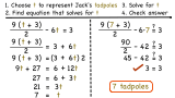 How Do You Solve a Word Problem Using a Multi-Step Equation?