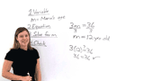 How Do You Solve a Word Problem with an Equation Using Division?