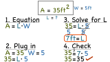 How Do You Find the Length of a Rectangle if You Know its Width and Area?