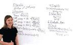 How Do You Use an Equation with Consecutive Numbers to Solve a Word Problem?
