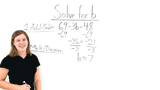 How Do You Solve a Two-Step Equation?
