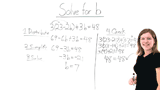 How Do You Solve a Multi-Step Equation Using the Distributive Property?