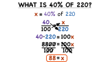 How Do You Use a Proportion to Find a Part of a Whole?